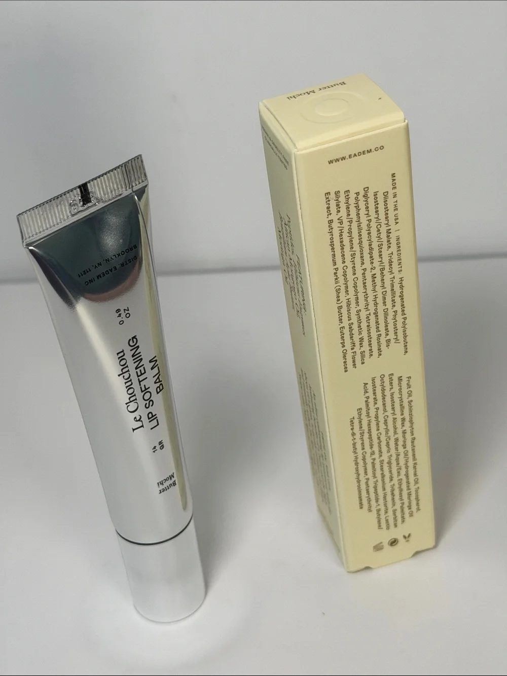Eadem lip softening balm shade butter mochi NEW
